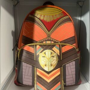 Black Panther Wankanda Forever Soldier Loungefly Mini Backpack